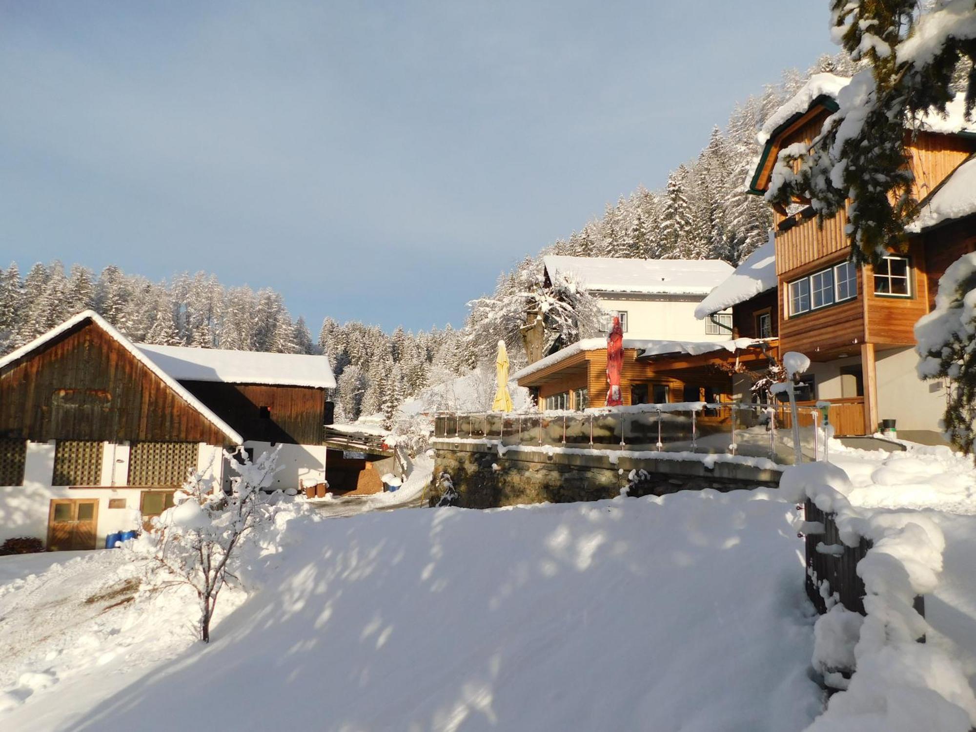 Gasthof Trattner Pension Waldhof Sankt Peter am Kammersberg Εξωτερικό φωτογραφία