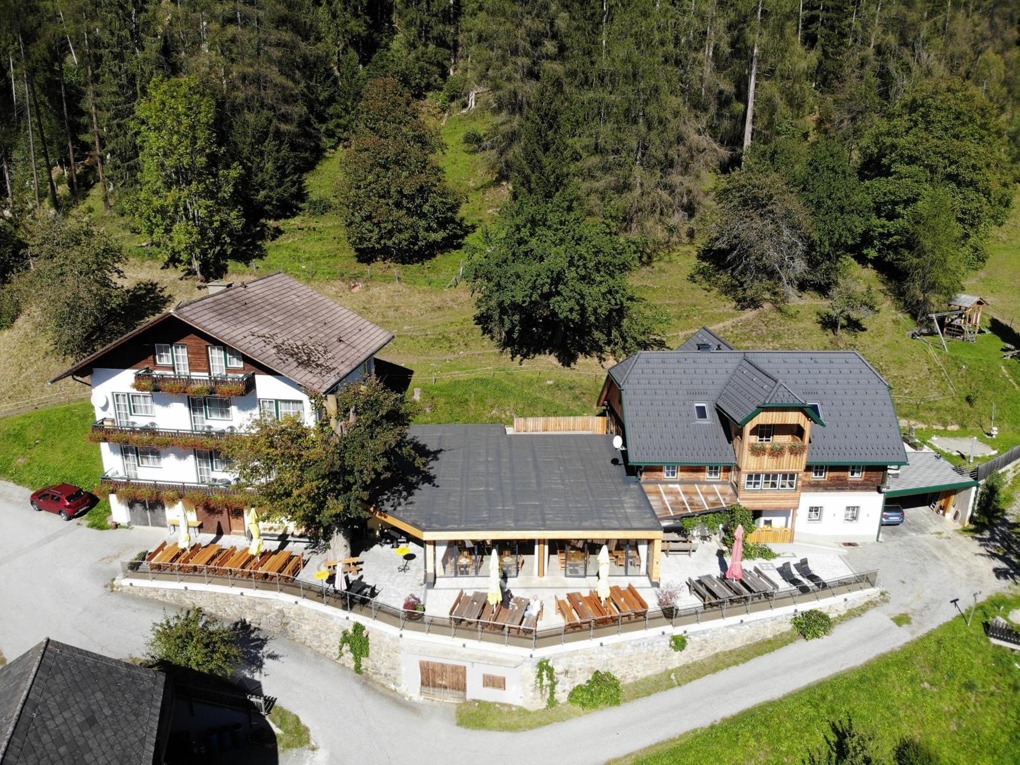 Gasthof Trattner Pension Waldhof Sankt Peter am Kammersberg Εξωτερικό φωτογραφία